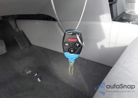 2008 Honda Accord 2.4 Ex-L from USA, damaged, VIN JHMCP26868C051416